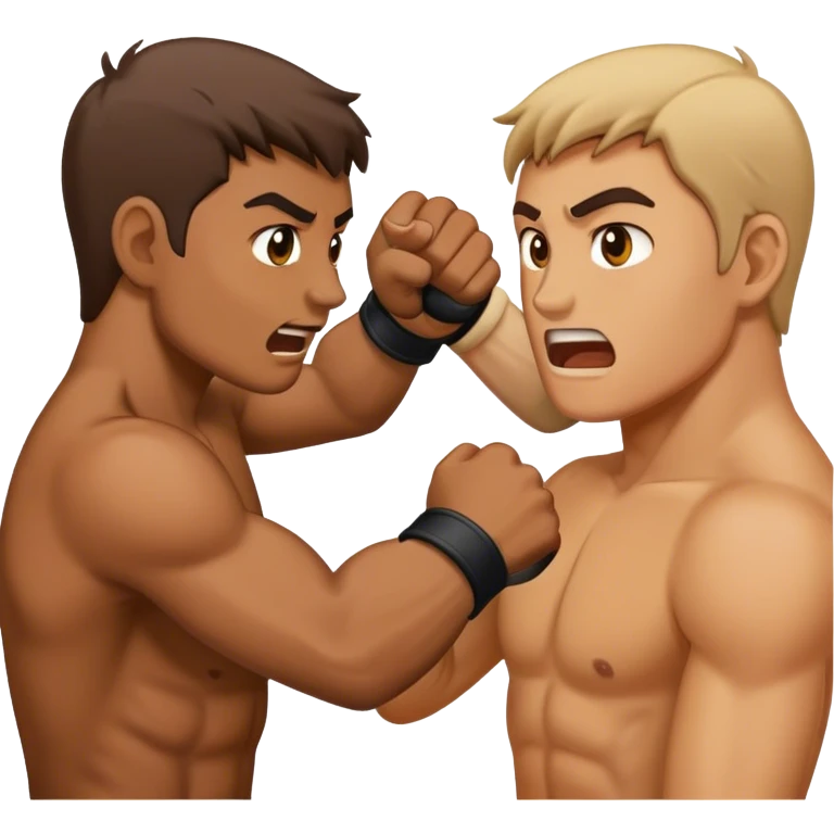 Fistfight emoji