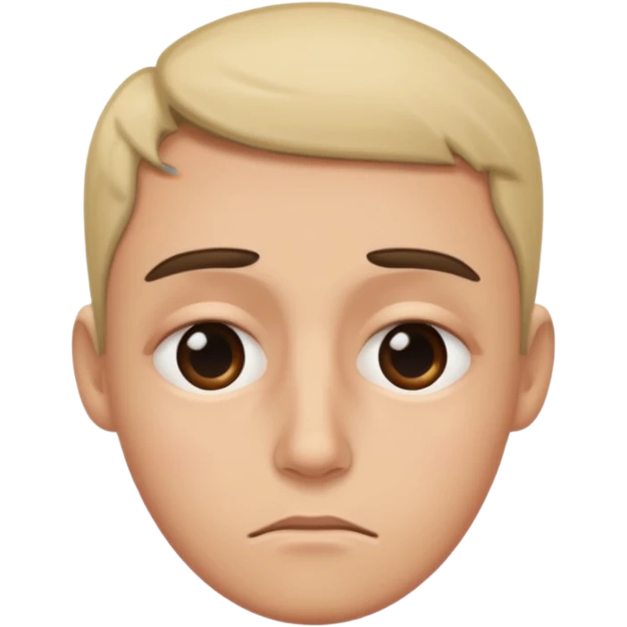 Person sitting tired emoji