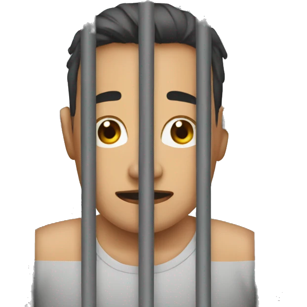 Imprisonment emoji