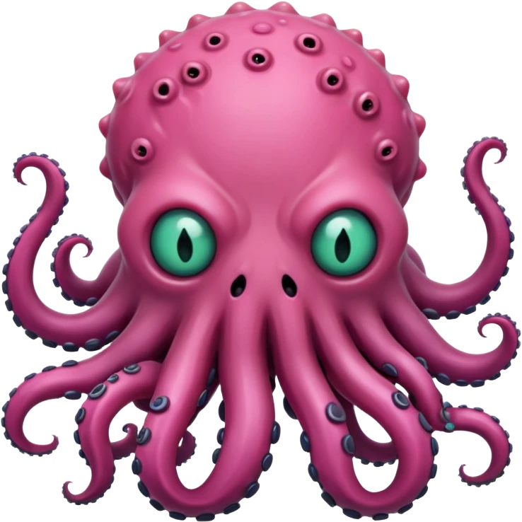 shoggoth unfriendly angry emoji