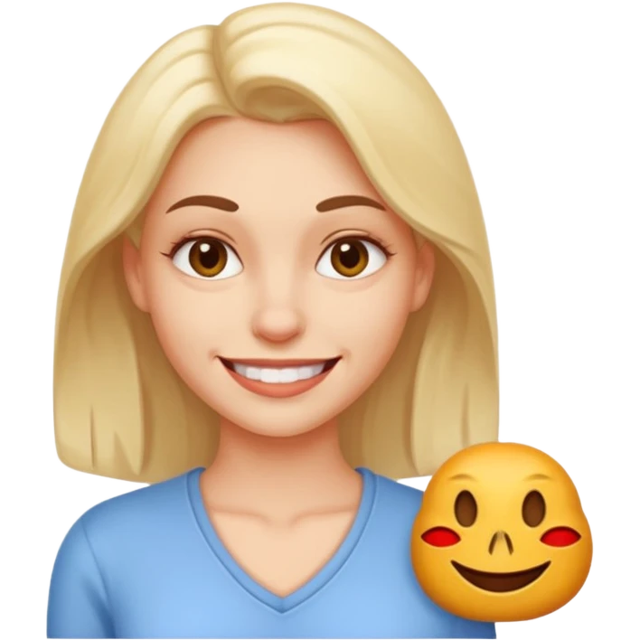 	facial Upselling scam women fake sympathetic smile, predatory grin, saccharine smile, smirk emoji