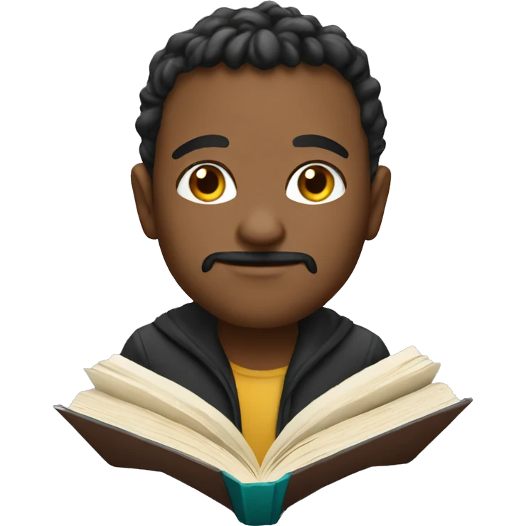 Need with book  emoji