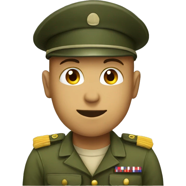salute soldat emoji