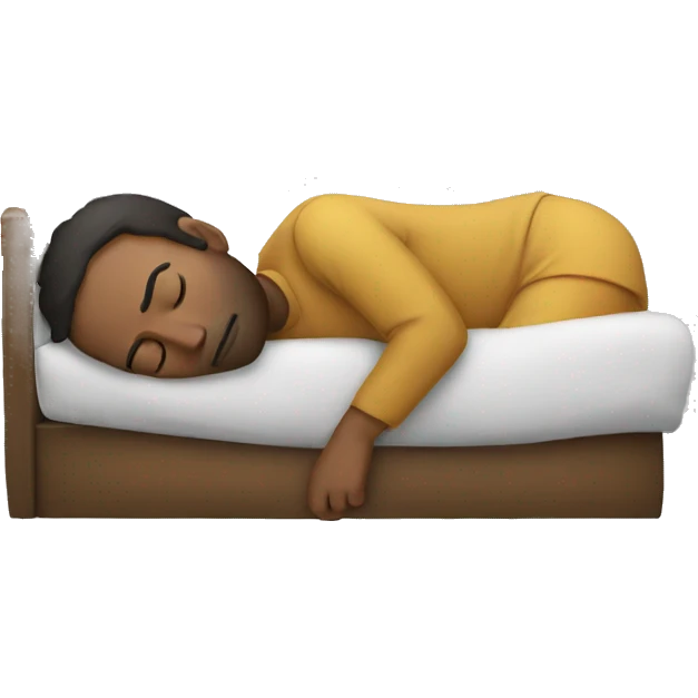 sleeping emoji