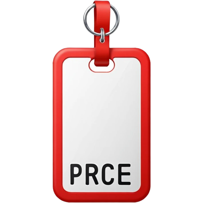 Price tag emoji