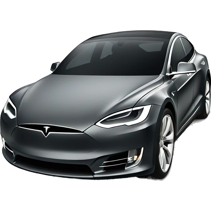 Res Tesla car emoji