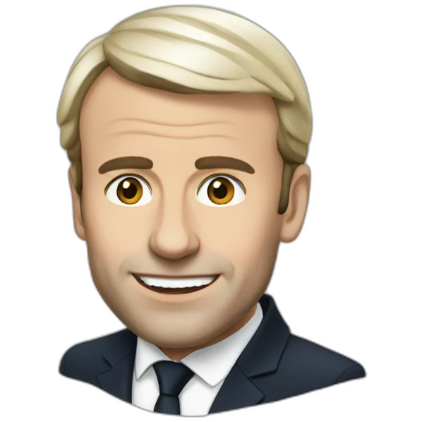 Macron emoji