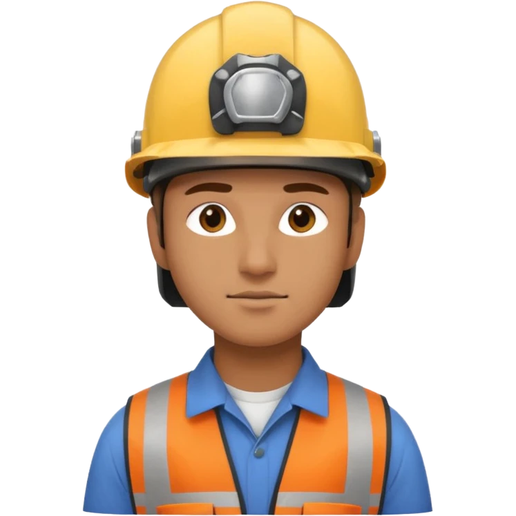 engineer side view emoji