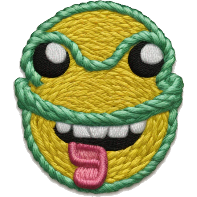 Embroidery  emoji