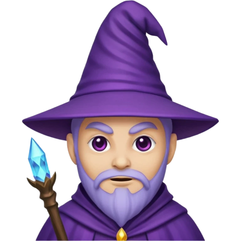 Emoji evil wizard emoji