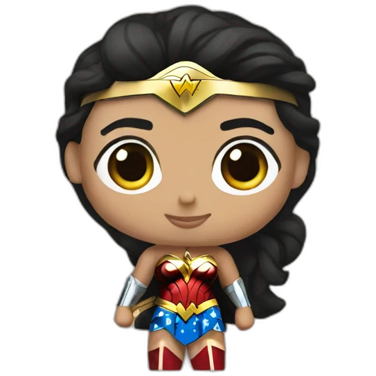 wonder woman emoji