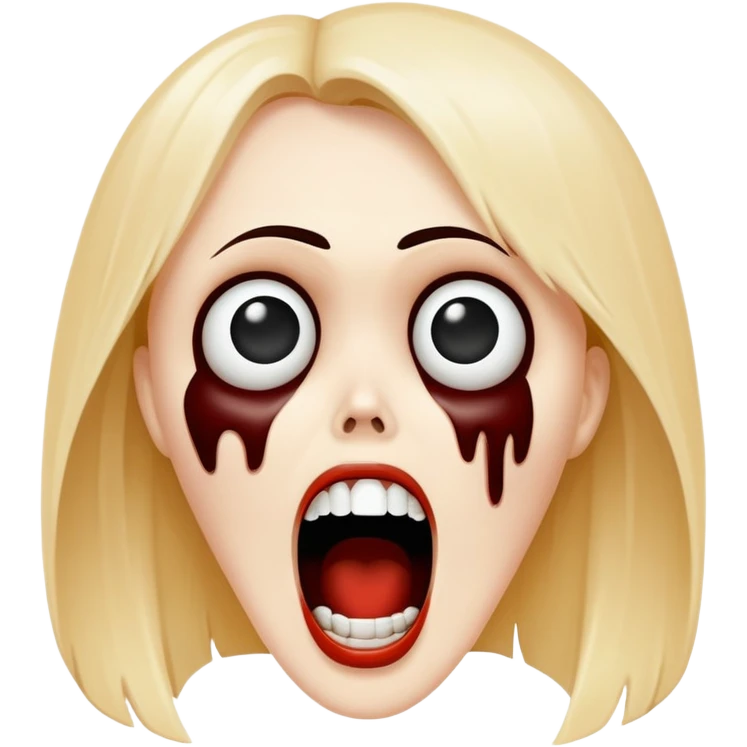 character in the movie scream emoji