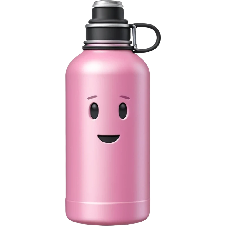 pink stanley water bottle emoji