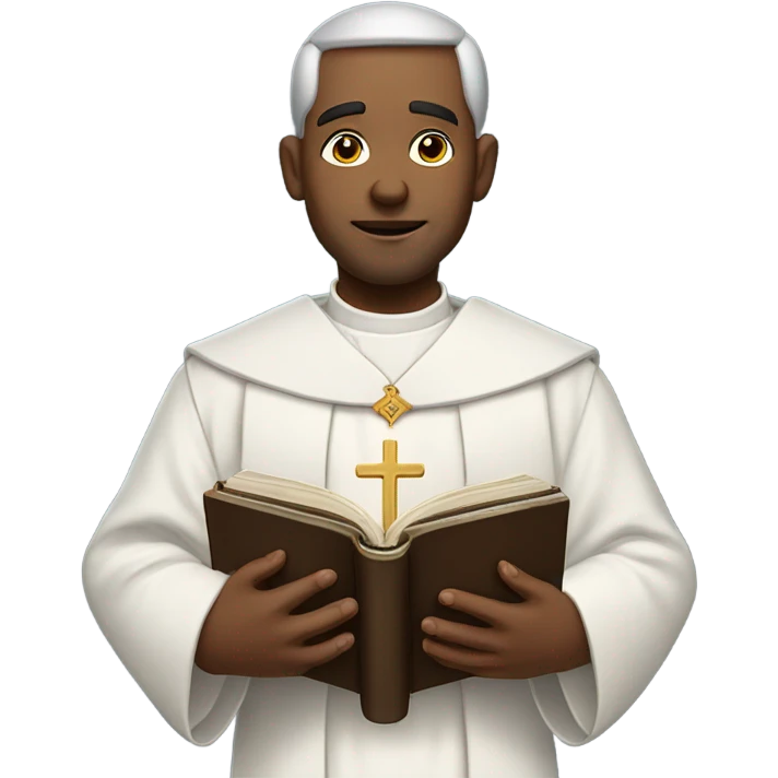 Priest  emoji
