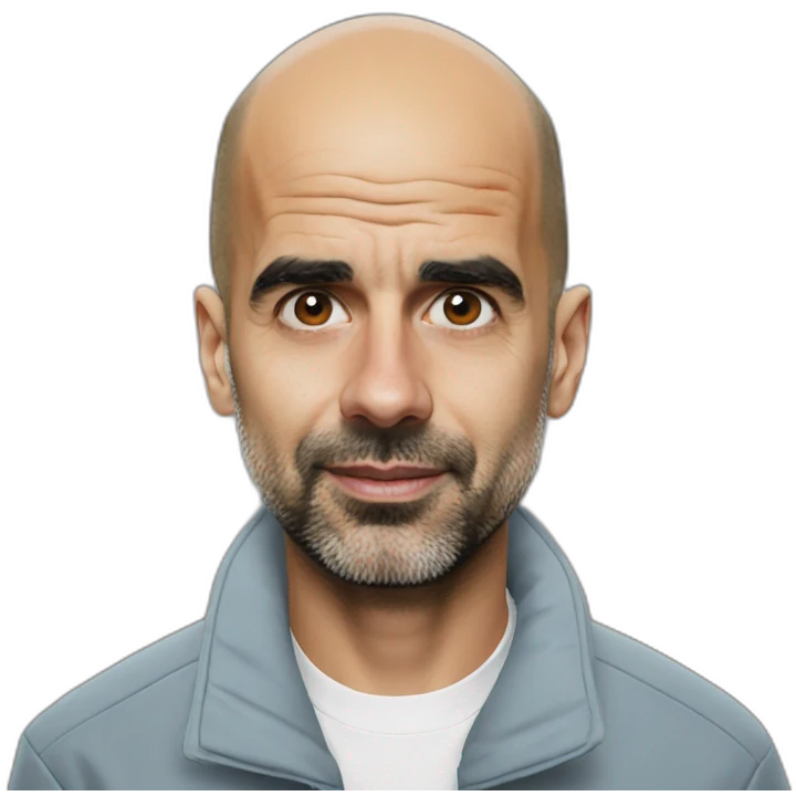 pep guardiola emoji