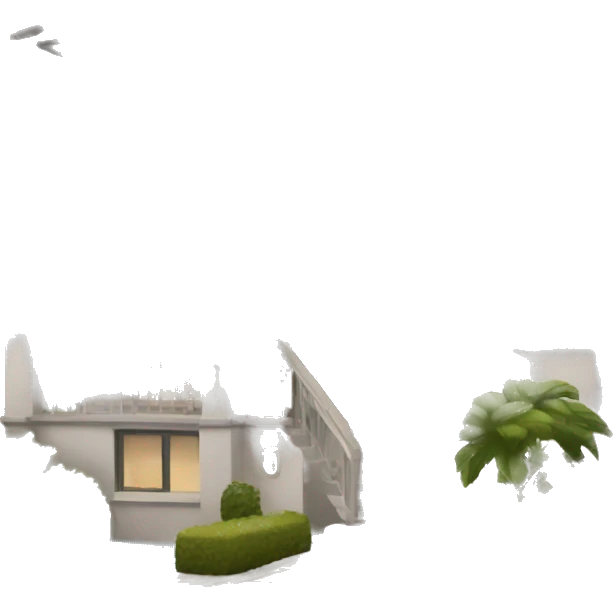 modern villa emoji