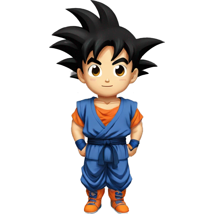 Son goku emoji