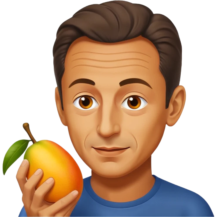 Louis Sarkozy mangue  emoji
