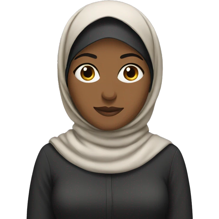 hijab mom emoji
