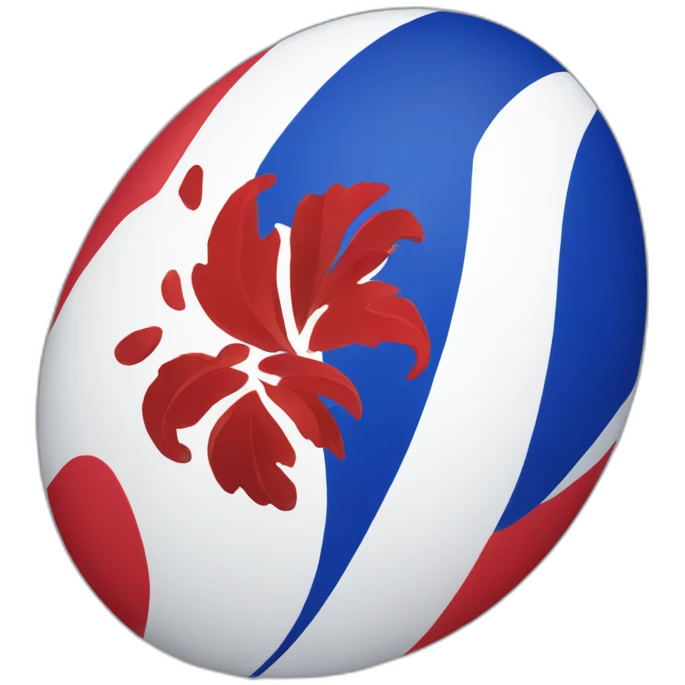 france rugby logo emoji