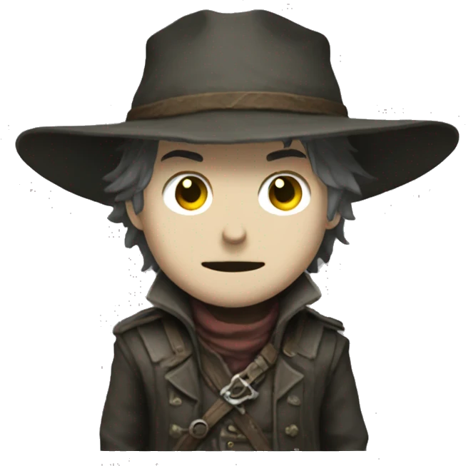 Hunter from Bloodborne  emoji