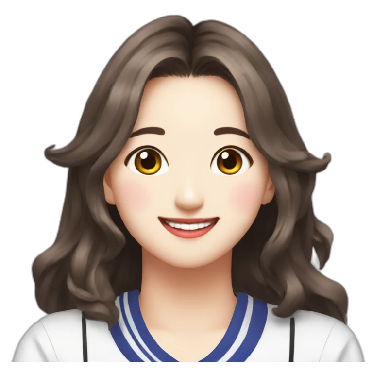 twice jihyo emoji