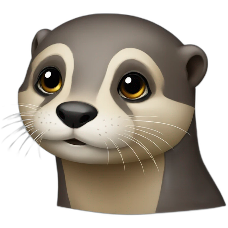 Loutre emoji