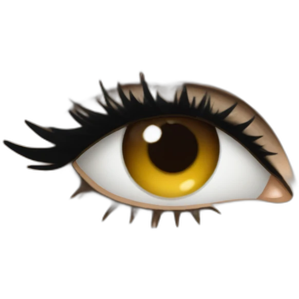Eye shadow emoji