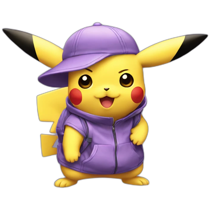 lailac color pikachu emoji