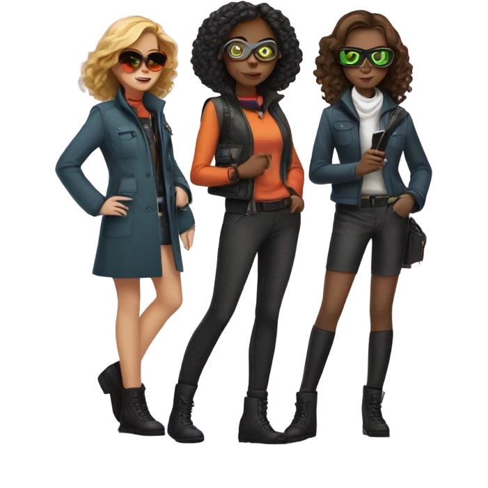 totally spies emoji
