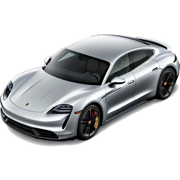 A Porsche taycan full image emoji