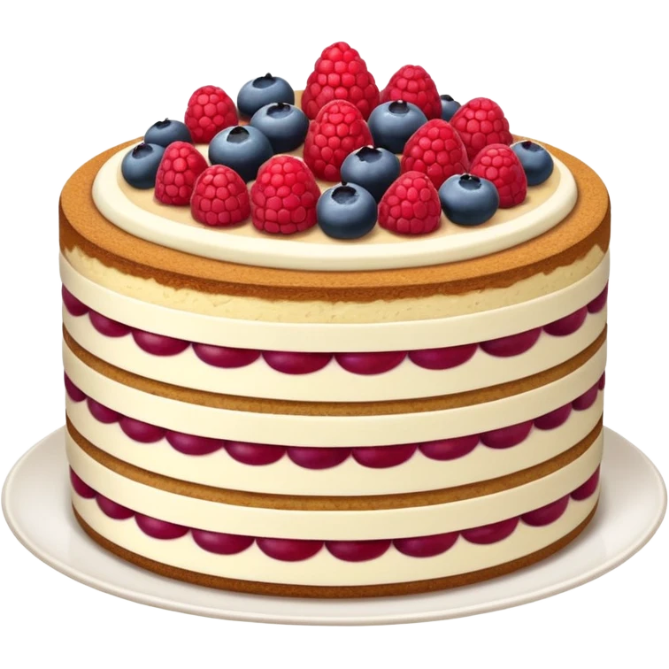 berry tiramisu emoji