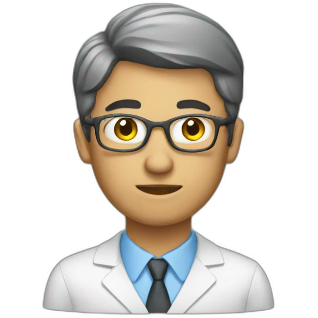 focusing on job emoji