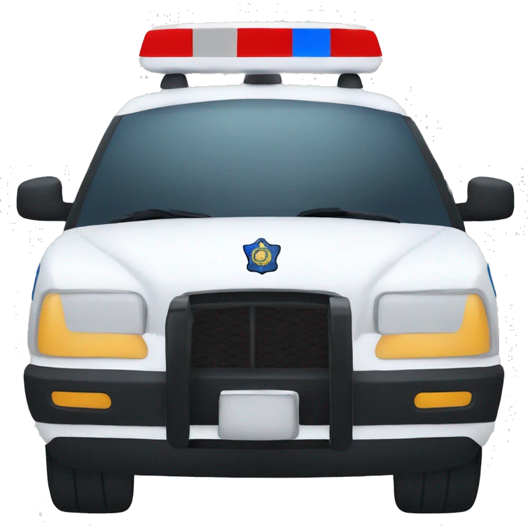 Police car  emoji