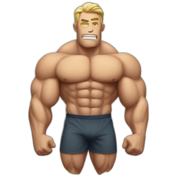 Muscle emoji