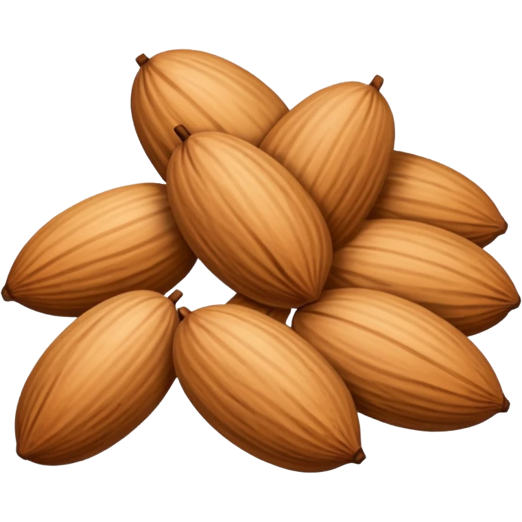 almonds emoji
