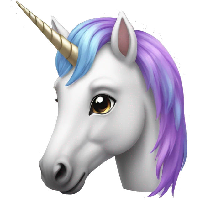 Unicornio  emoji