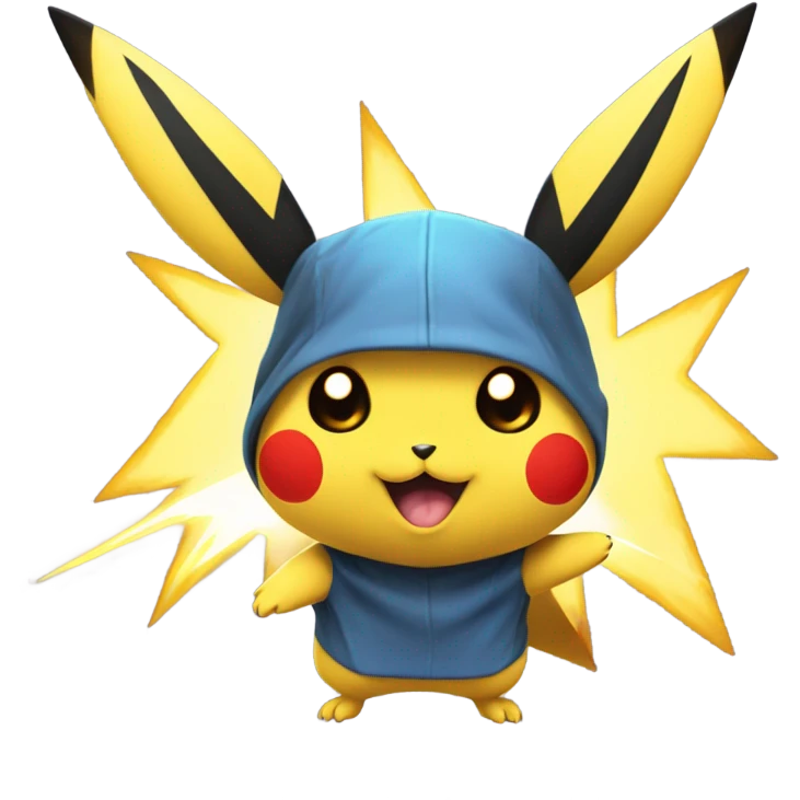 Pickachu emoji