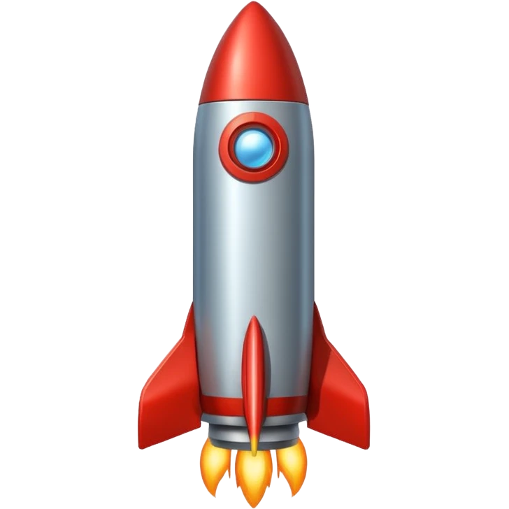 rocket emoji