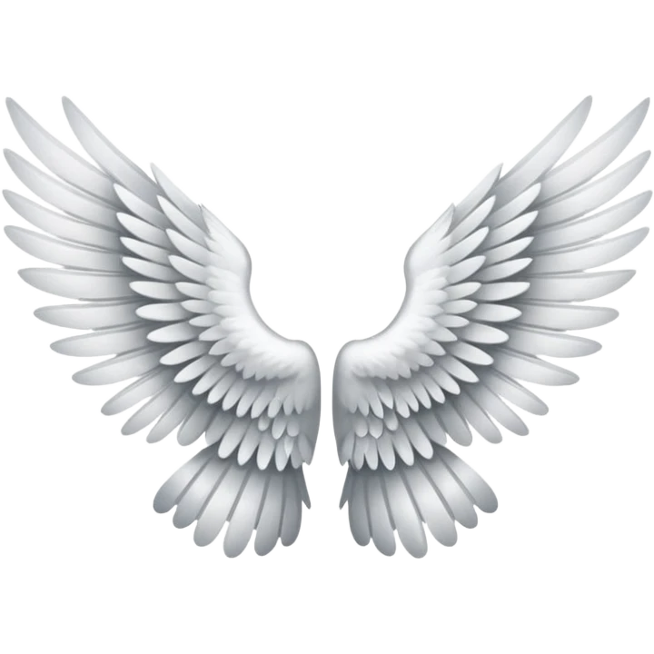 Wings both Left and right side emoji