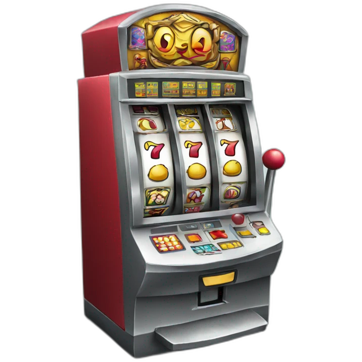 slot machine emoji