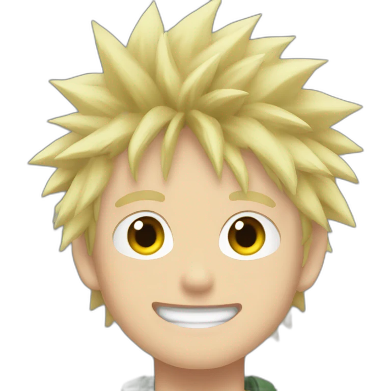 Bakugo emoji