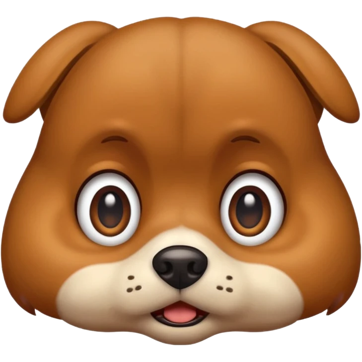 scared dog emoji