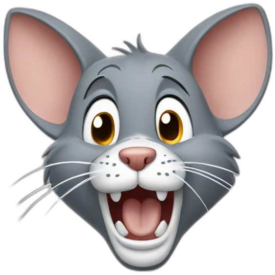 Tom and jerry emoji