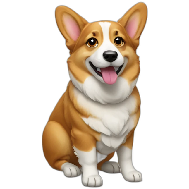 yodish corgi emoji