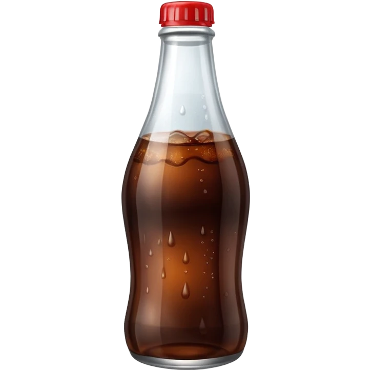 Lausbub Cola Flasche emoji