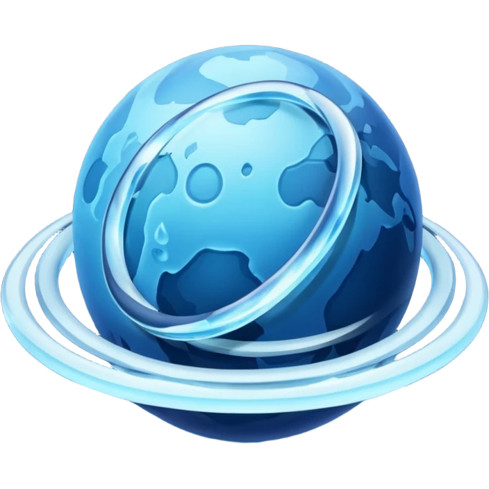 Planet with rings emoji