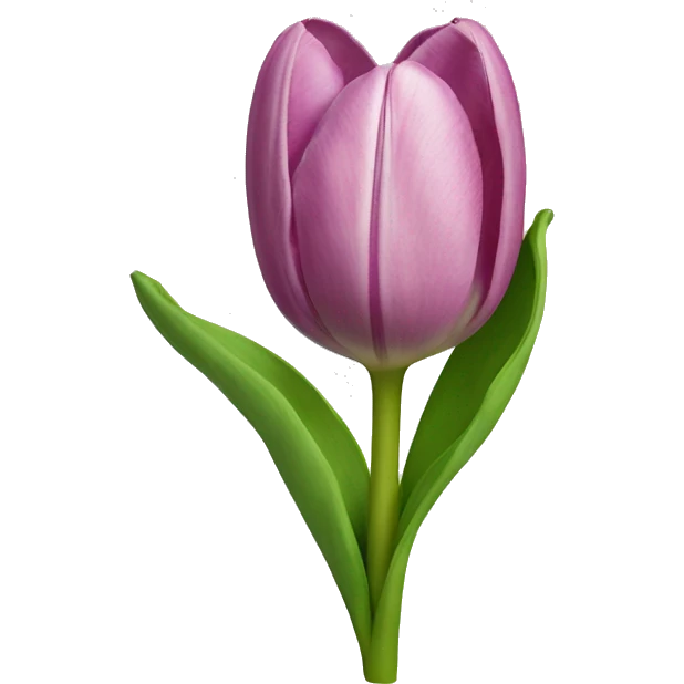 Chartreuse tulip  emoji