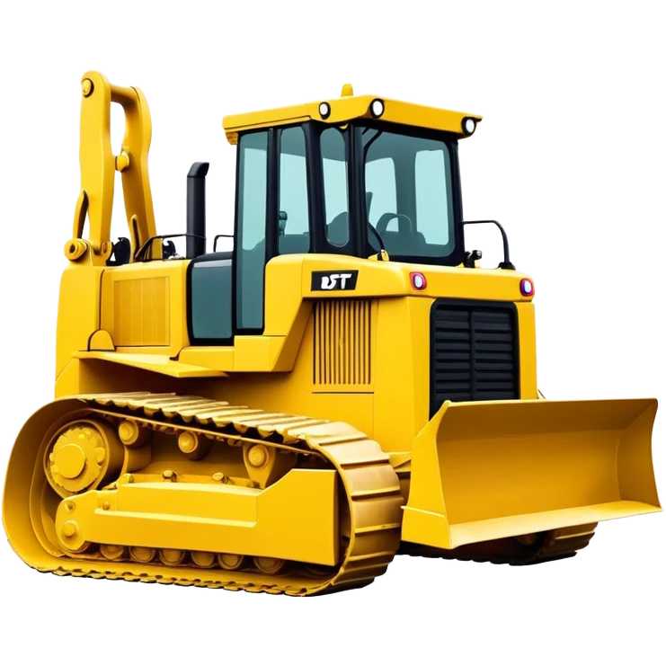 Bulldozer - CAT D6T (Model Year: 2021) (Iconic colour: Yellow) emoji
