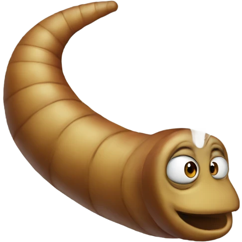 Smoking slug emoji